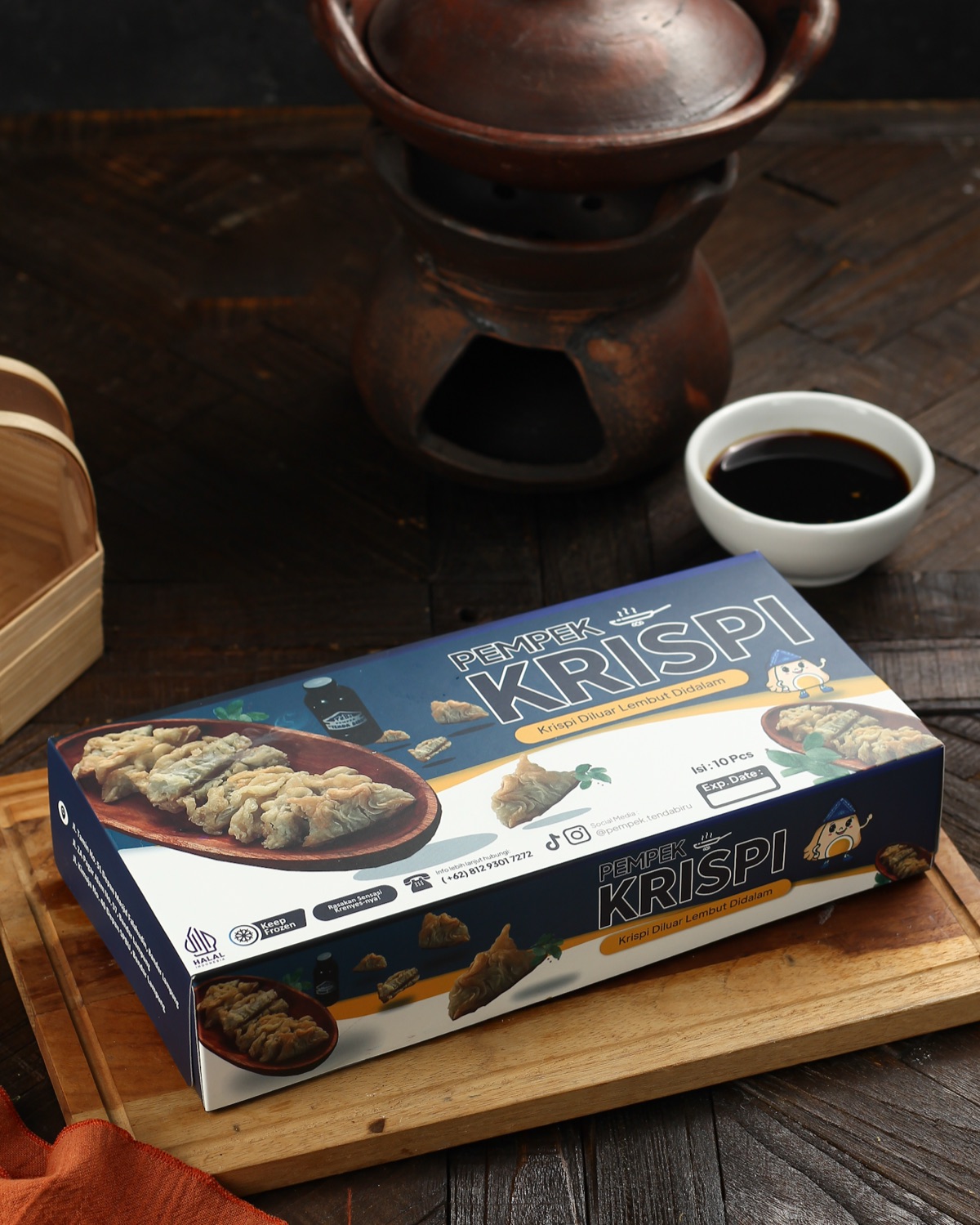 Pempek Krispi Frozen