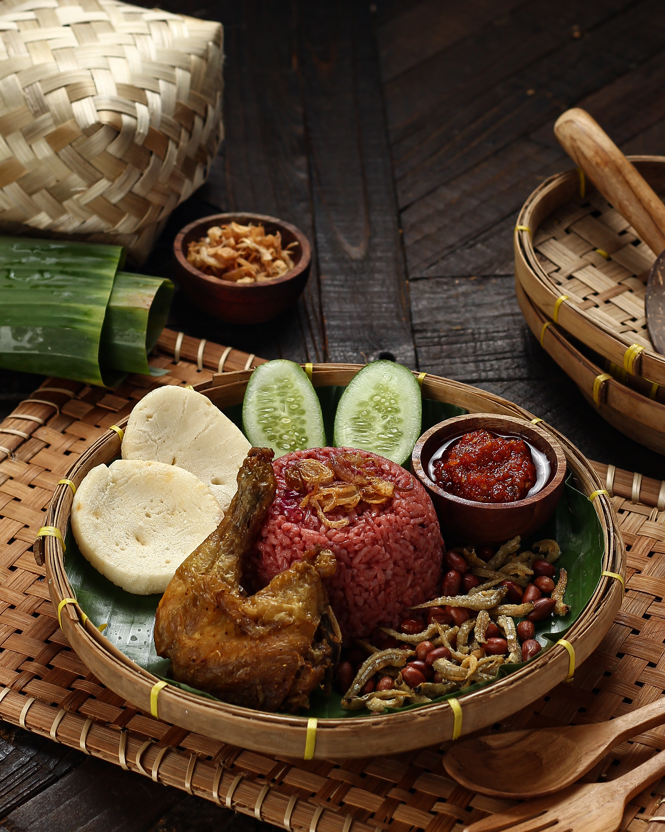 Nasi Merah Palembang