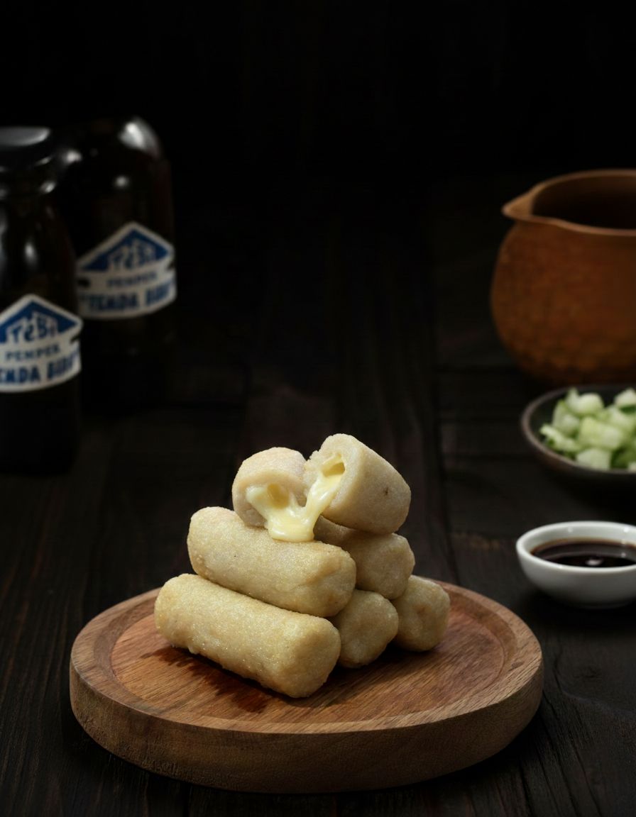 Pempek Keju
