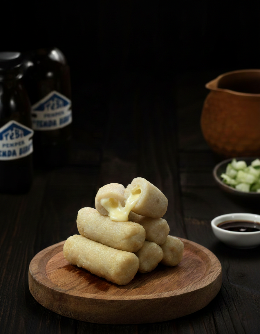Pempek Keju