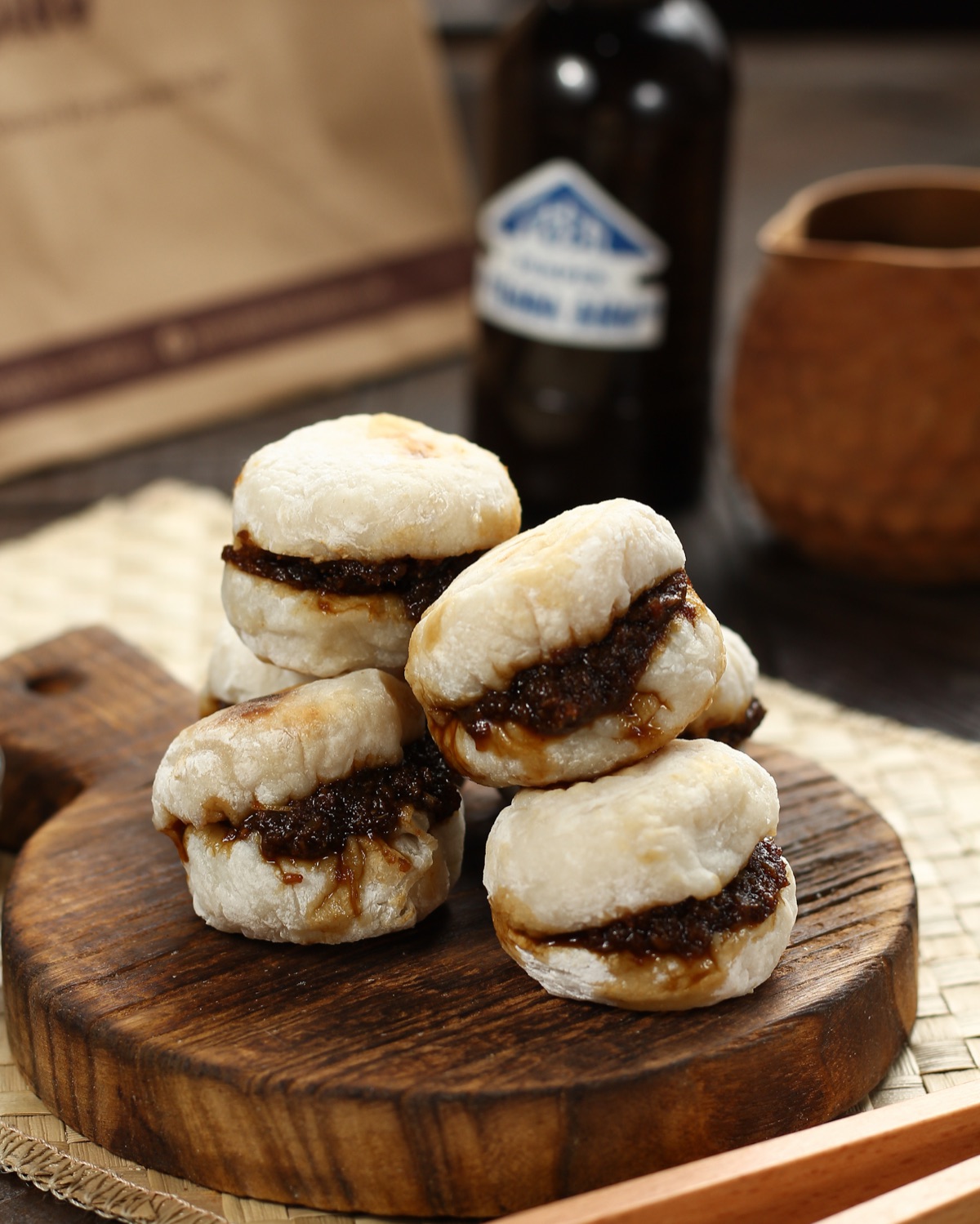 Pempek Tenda Biru Tamin