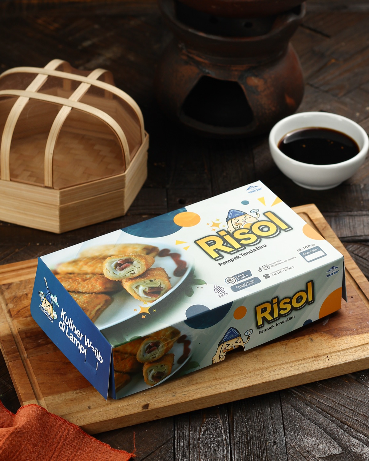 Risol Frozen