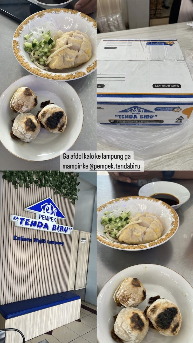 Review pelanggan Rajabasa