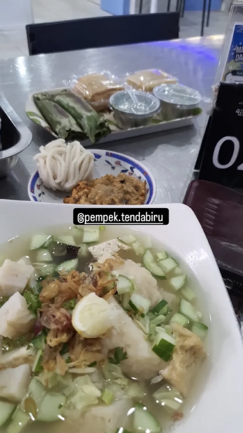 Review pelanggan Way Halim