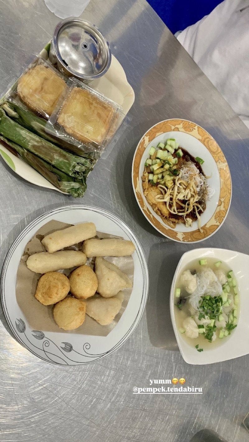 Review pelanggan Way Halim